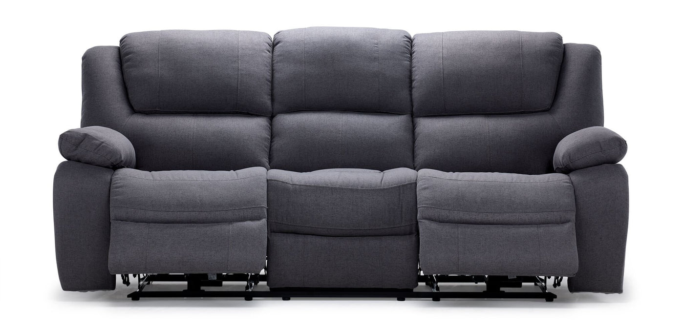 Marlow Power Reclining Sofa - Charcoal