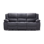 Marlow Power Reclining Sofa - Charcoal