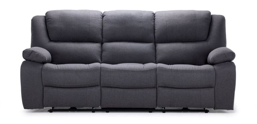 Marlow Power Reclining Sofa - Charcoal