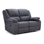 Marlow Manual Reclining Loveseat - Charcoal