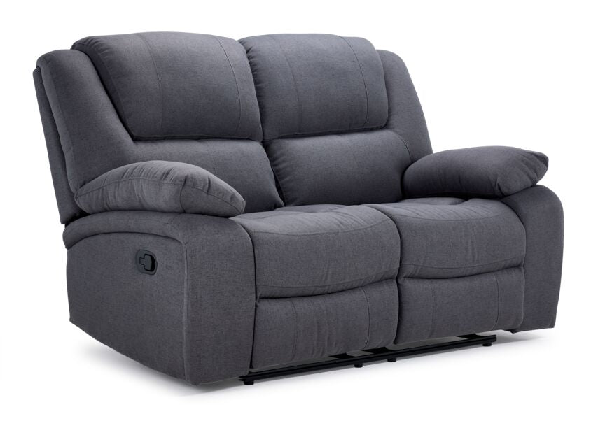 Marlow Manual Reclining Loveseat - Charcoal