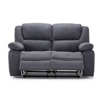 Marlow Manual Reclining Loveseat - Charcoal