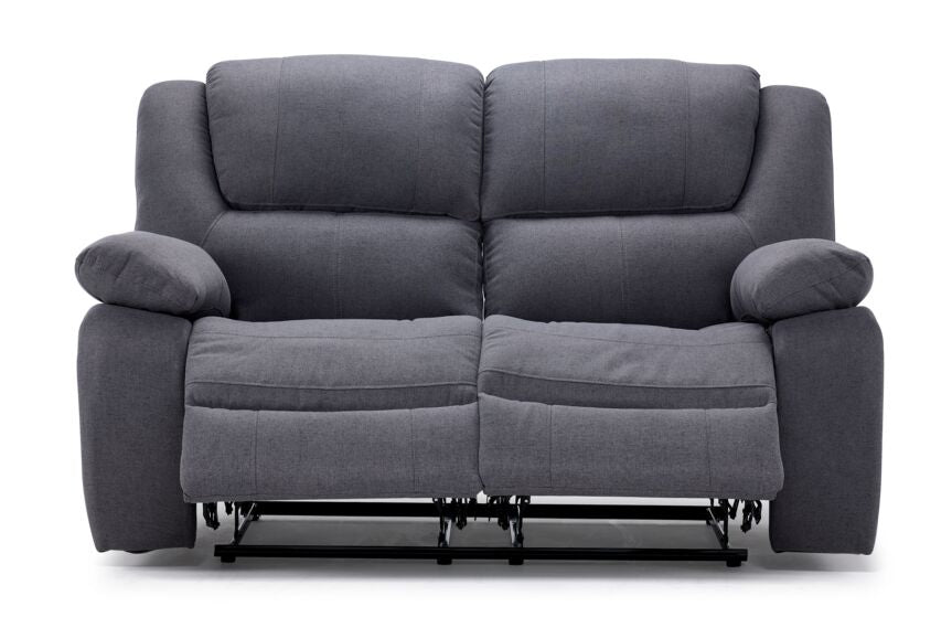 Marlow Manual Reclining Loveseat - Charcoal