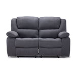 Marlow Manual Reclining Loveseat - Charcoal