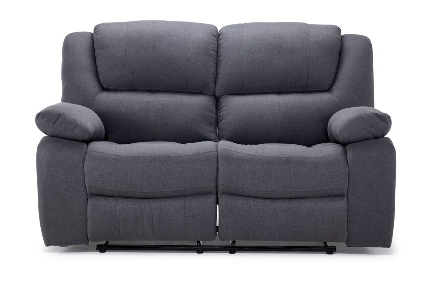 Marlow Manual Reclining Loveseat - Charcoal