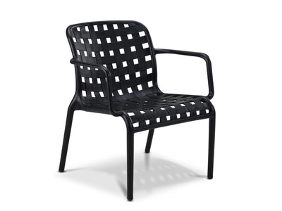 Maro Outdoor Chair - Black