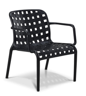 Maro Outdoor Chair - Black