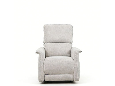 Marseille Power Recliner - Light Grey