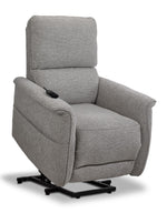 Marseille Power Lift Recliner - Light Grey