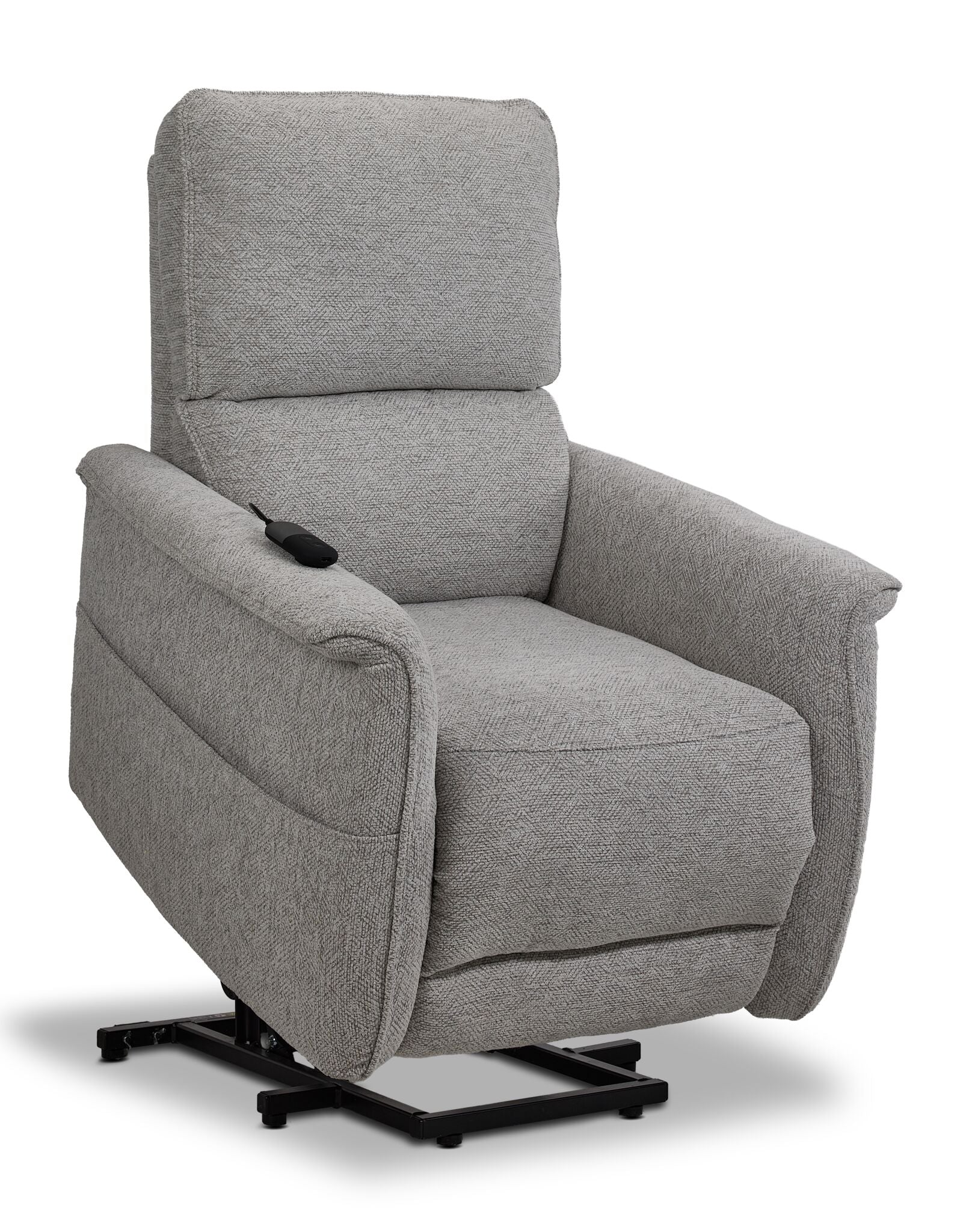Marseille Power Lift Recliner - Light Grey