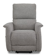 Marseille Power Lift Recliner - Light Grey