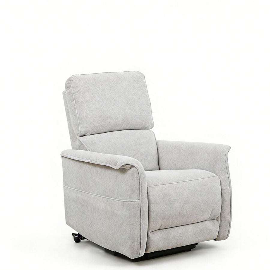 Marseille Power Lift Recliner - Light Grey