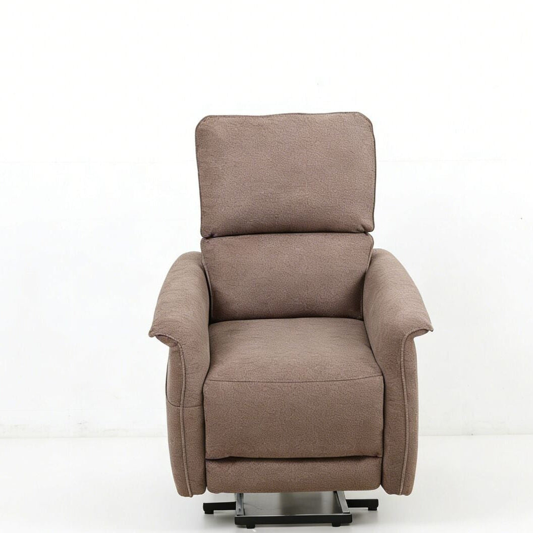 leonoah Marseille Power Lift Recliner - Mocha | Leon's