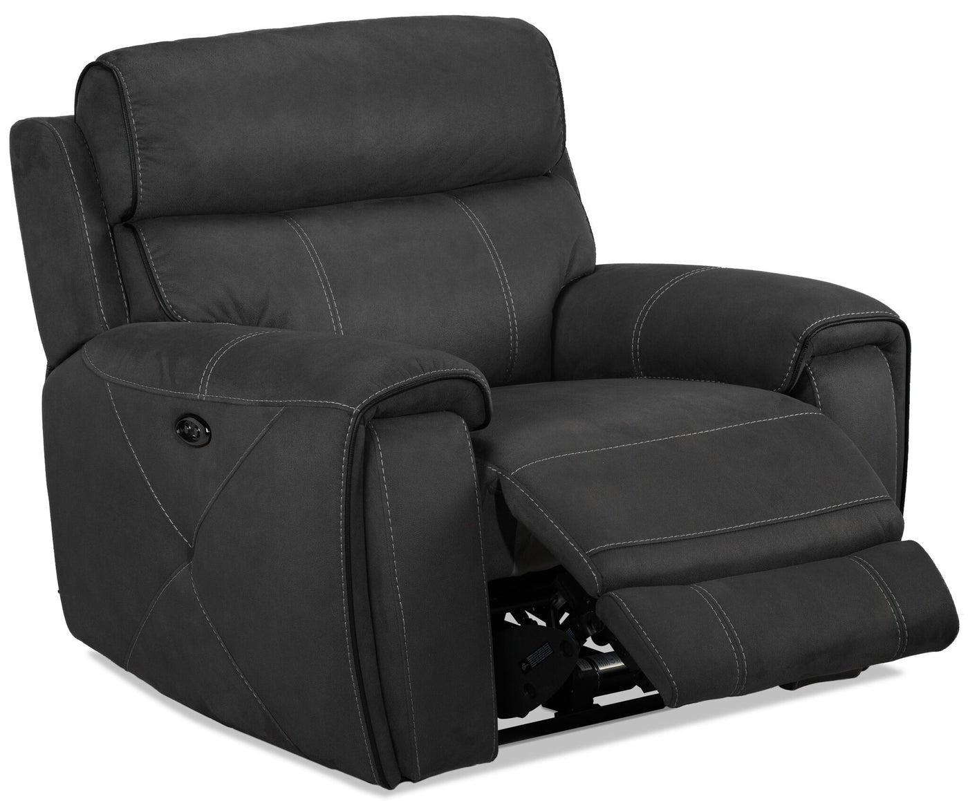 Martin II Power Recliner - Dark grey