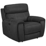 Martin II Power Recliner - Dark grey