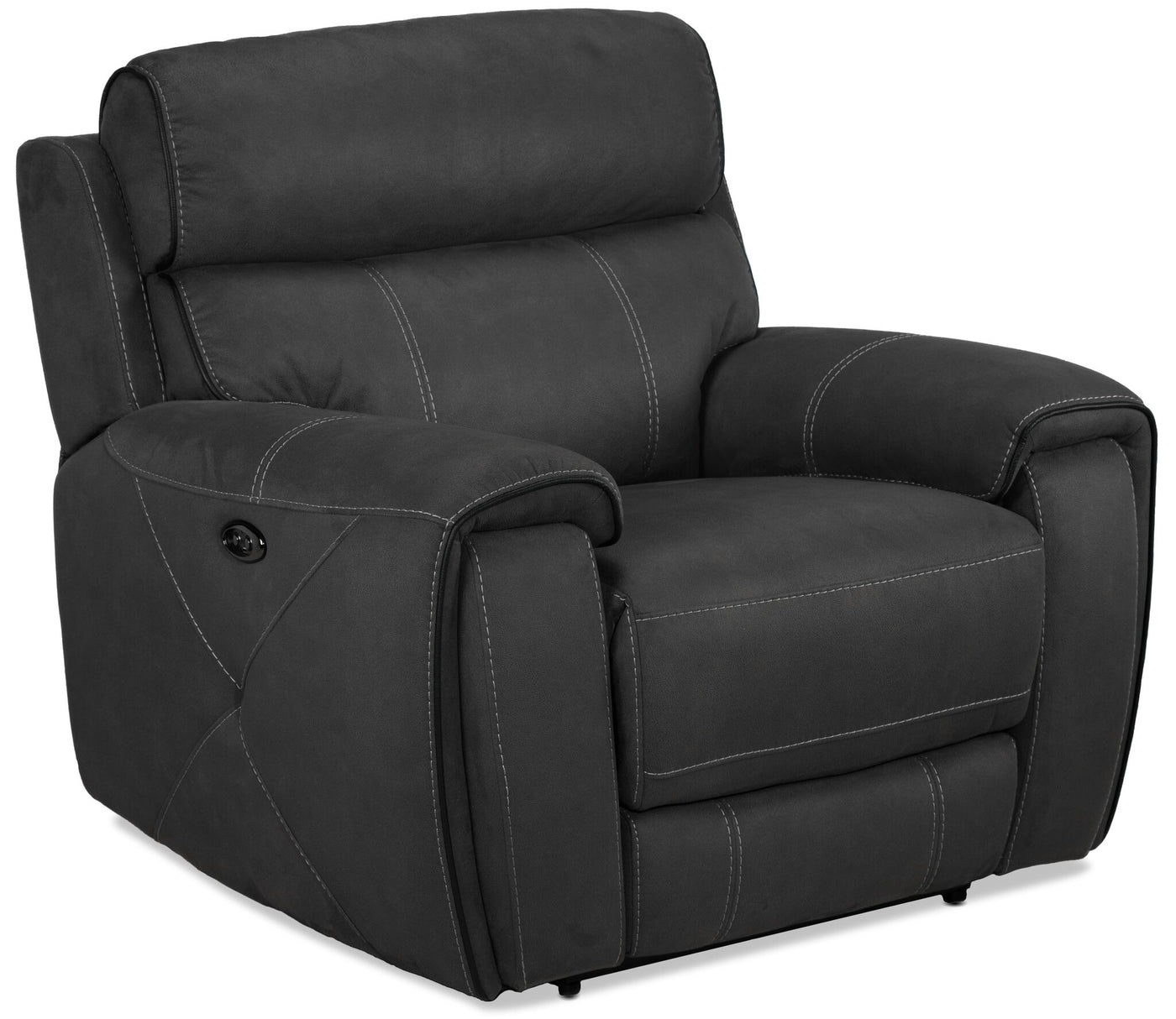 Martin II Power Recliner - Dark grey