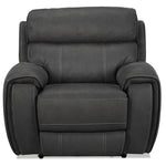 Martin II Power Recliner - Dark grey