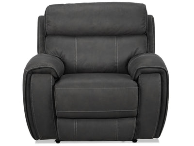 Martin II Power Recliner - Dark grey