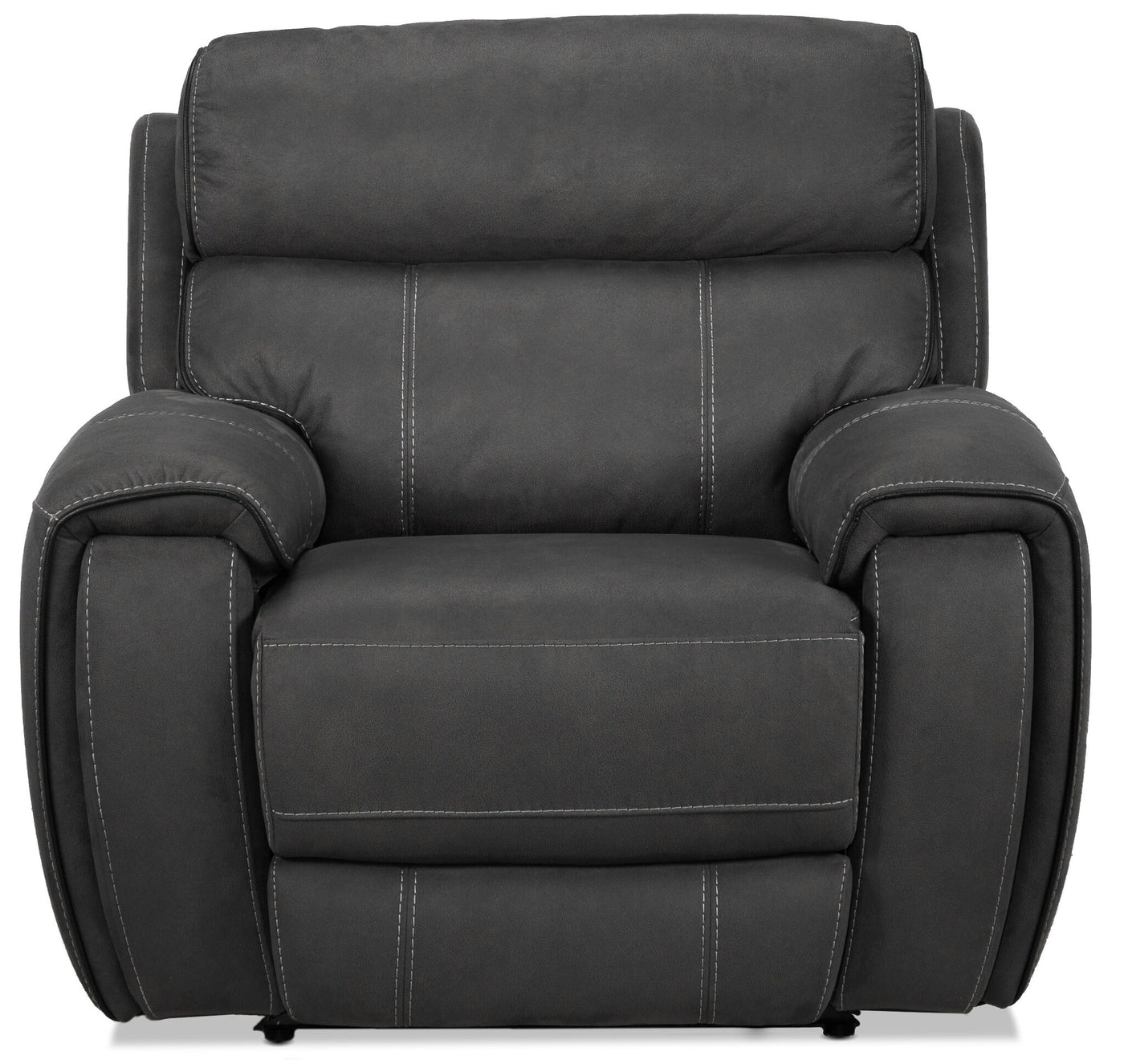 Martin II Power Recliner - Dark grey