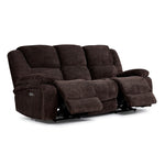 Maxwell Power Reclining Sofa - Brown