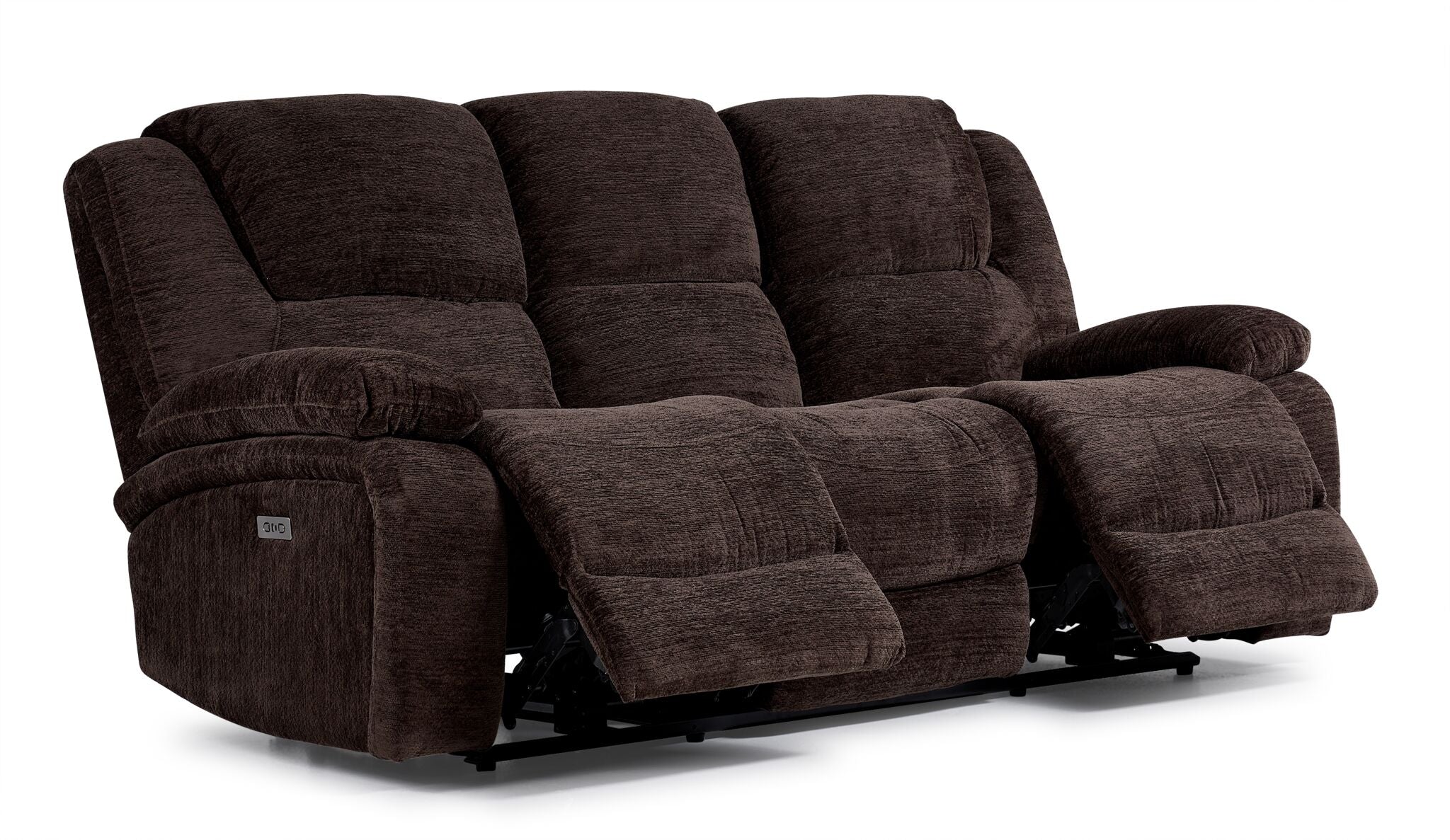 Maxwell Power Reclining Sofa - Brown