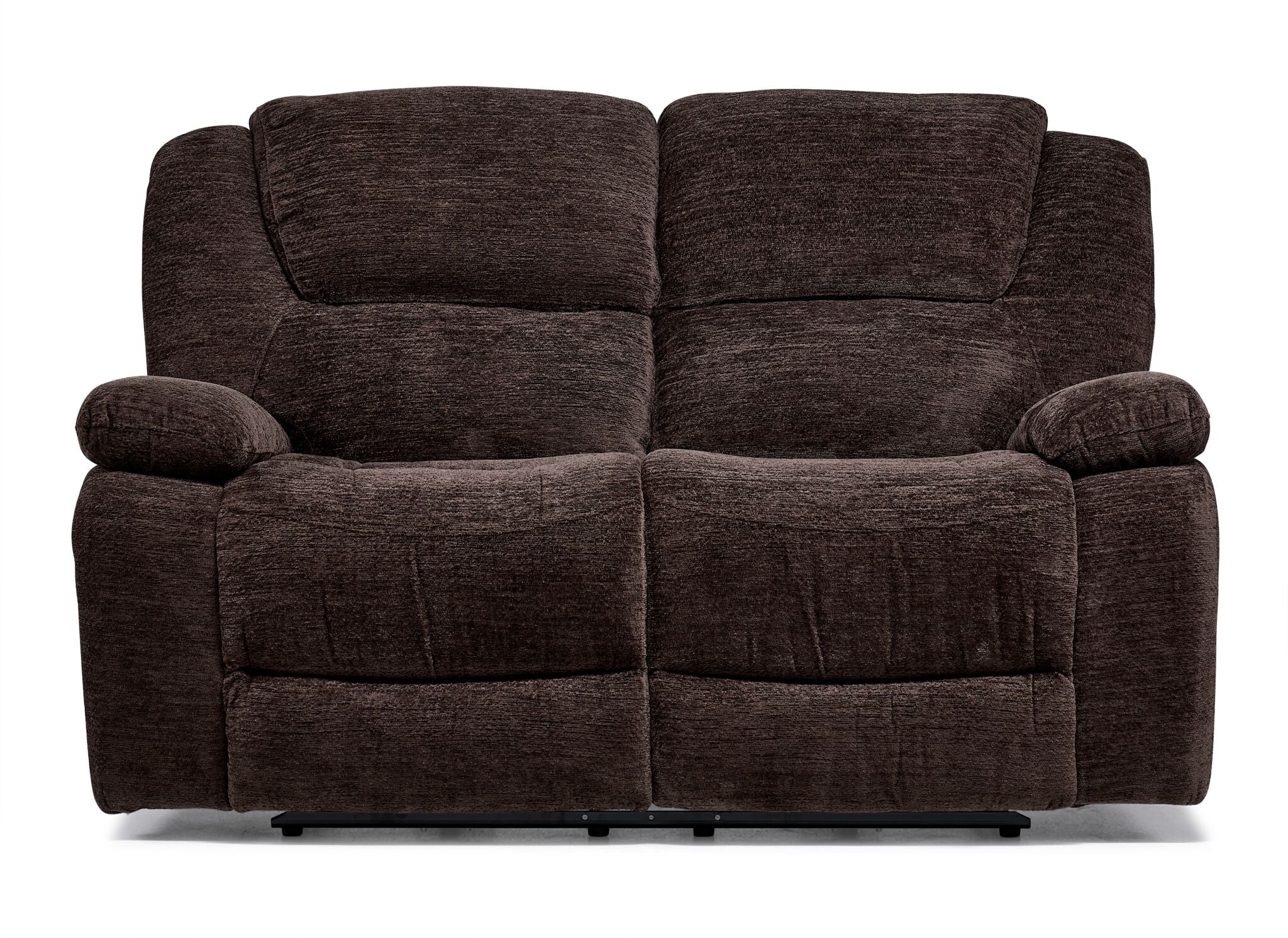 Maxwell Power Reclining Loveseat - Brown