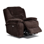 Maxwell Power Recliner - Brown
