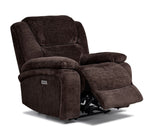 Maxwell Power Recliner - Brown