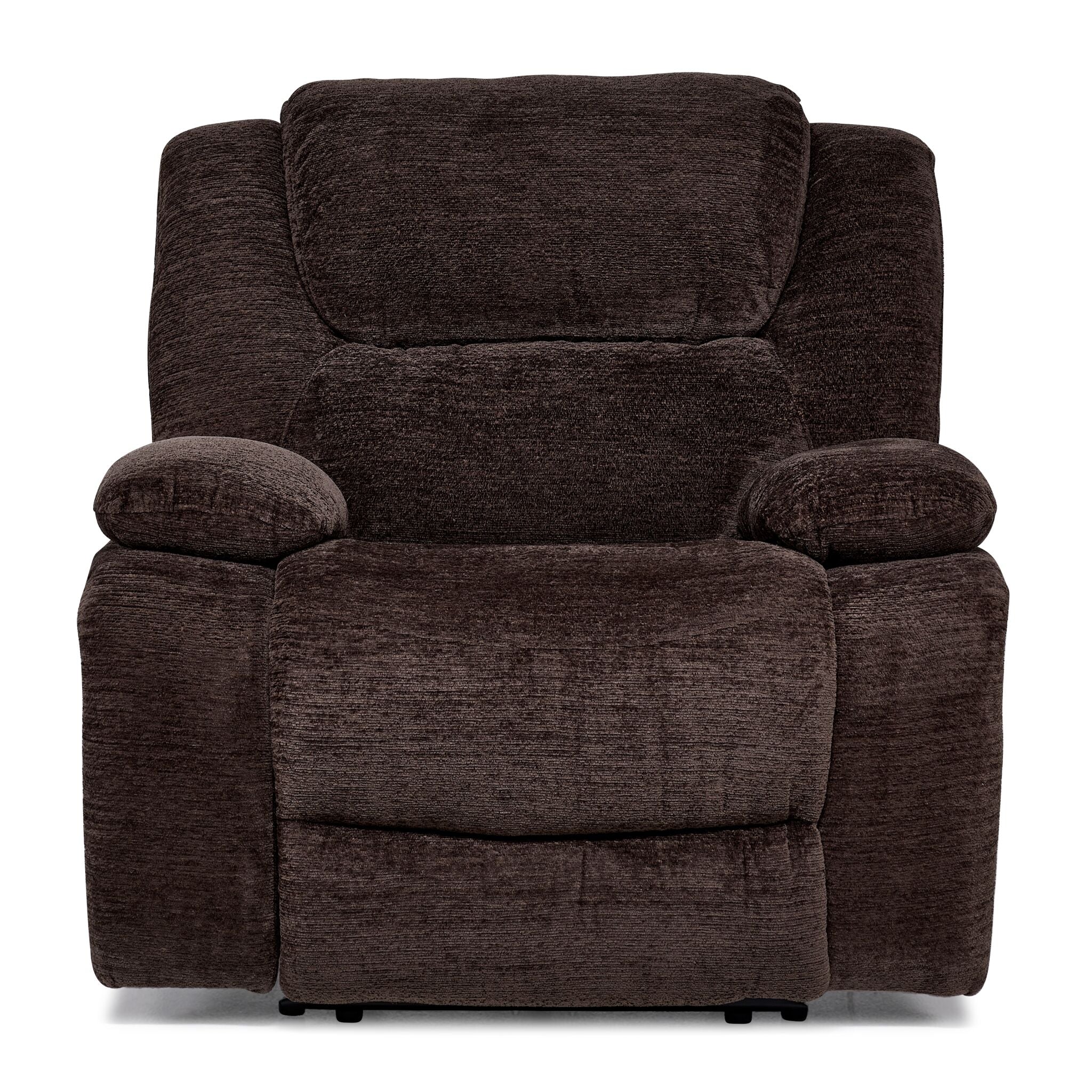 Maxwell Power Recliner - Brown