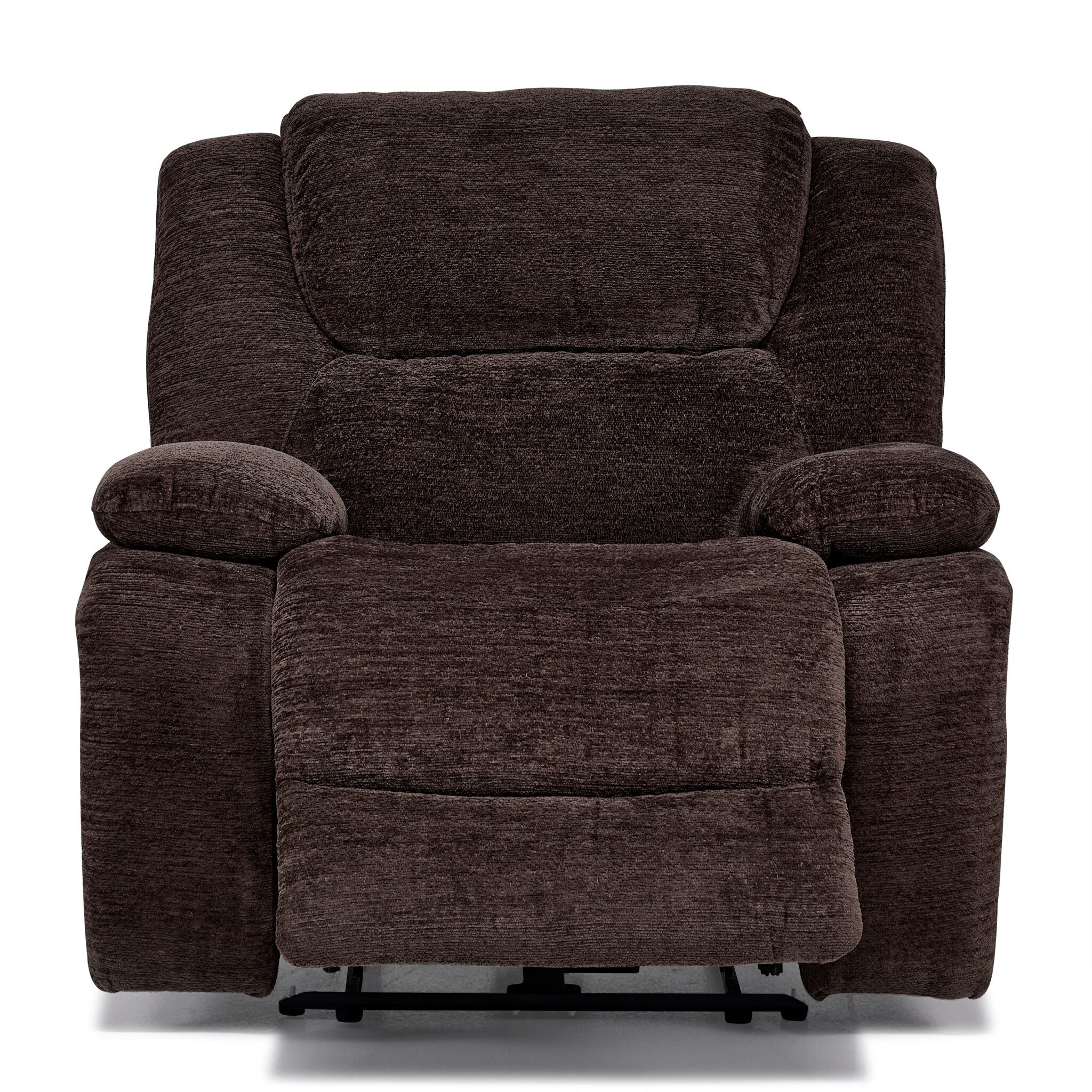 Maxwell Power Recliner - Brown
