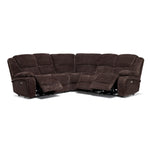 Maxwell 5-Piece Power Reclining Sectional - Brown