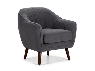 Mayfield Accent Chair - Light Grey