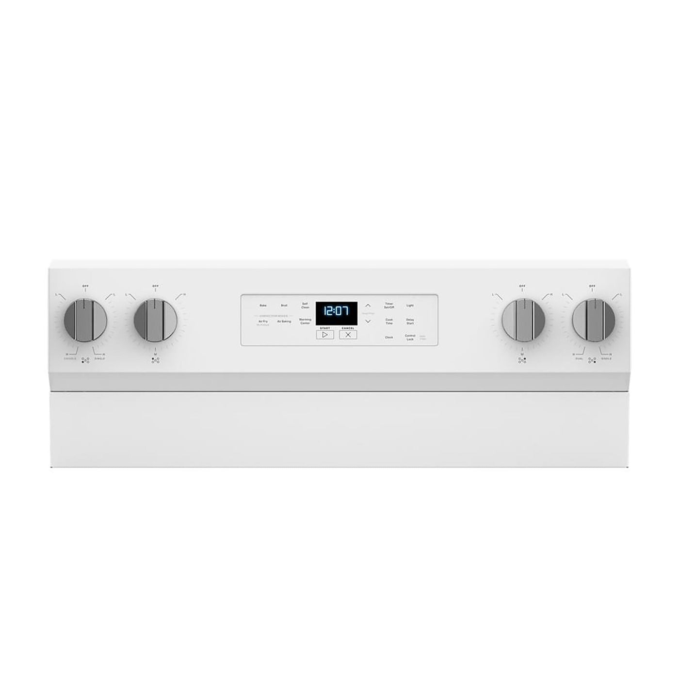 Maytag White Electric Freestanding Range (5.3 Cu.Ft.) - YMFES6030RW