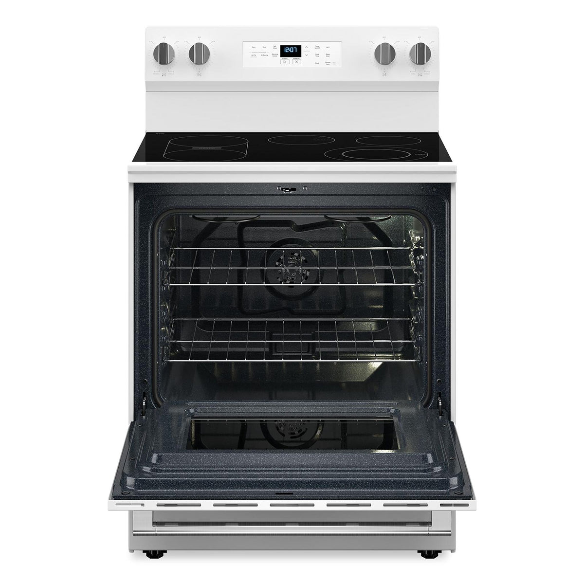 Maytag White Electric Freestanding Range (5.3 Cu.Ft.) - YMFES6030RW ...