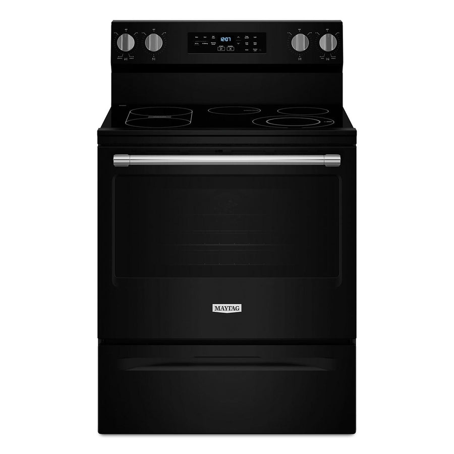 Maytag Black Electric Freestanding Range (5.3 Cu.Ft.) - YMFES6030RB
