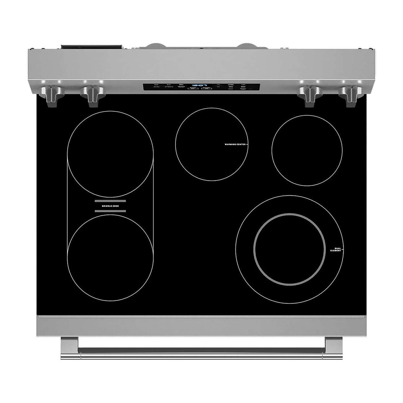 Maytag Fingerprint Resistant Stainless Steel Freestanding Electric Convection Range (5.3 Cu.Ft.) - YMFES6030RZ