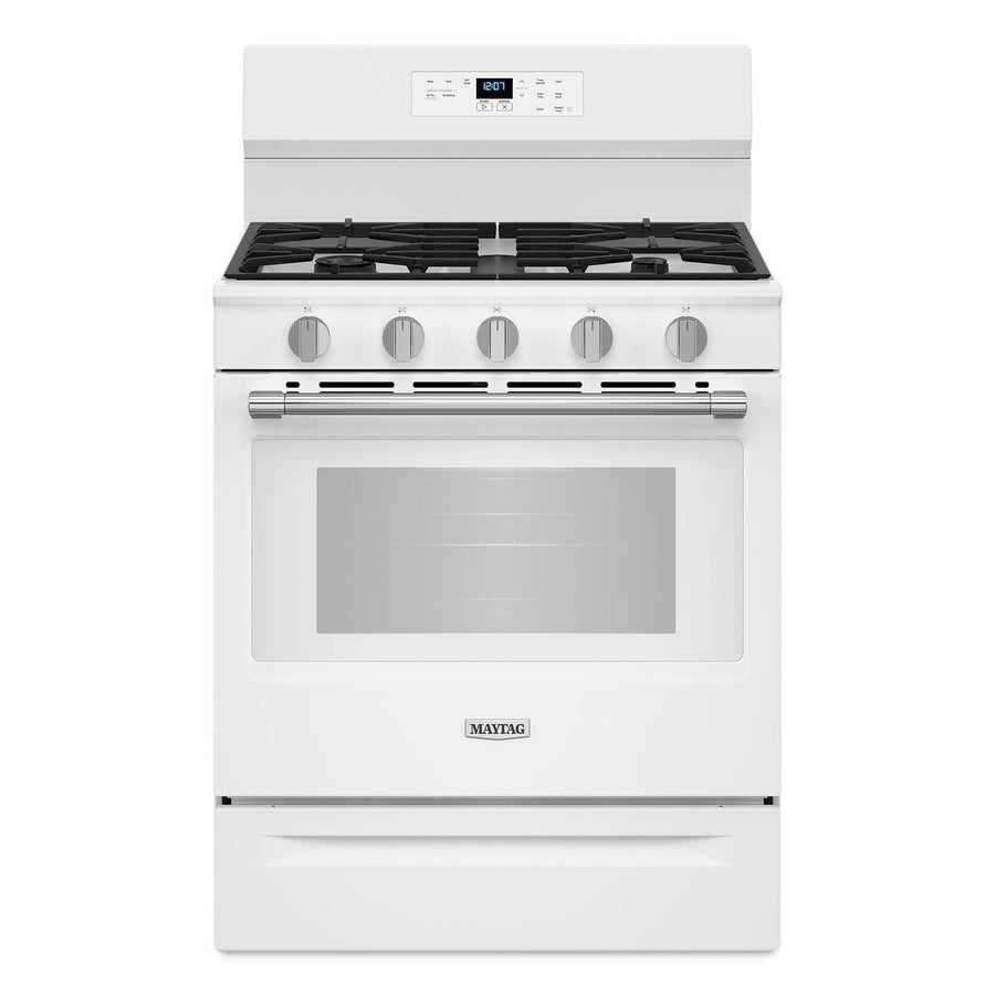 Maytag White Gas Freestanding Range (5 Cu.Ft.) - MFGS6030RW