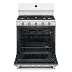 Maytag White Gas Freestanding Range (5 Cu.Ft.) - MFGS6030RW