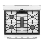 Maytag White Gas Freestanding Range (5 Cu.Ft.) - MFGS6030RW