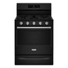 Maytag Black Gas Freestanding Range (5 Cu.Ft.) - MFGS6030RB