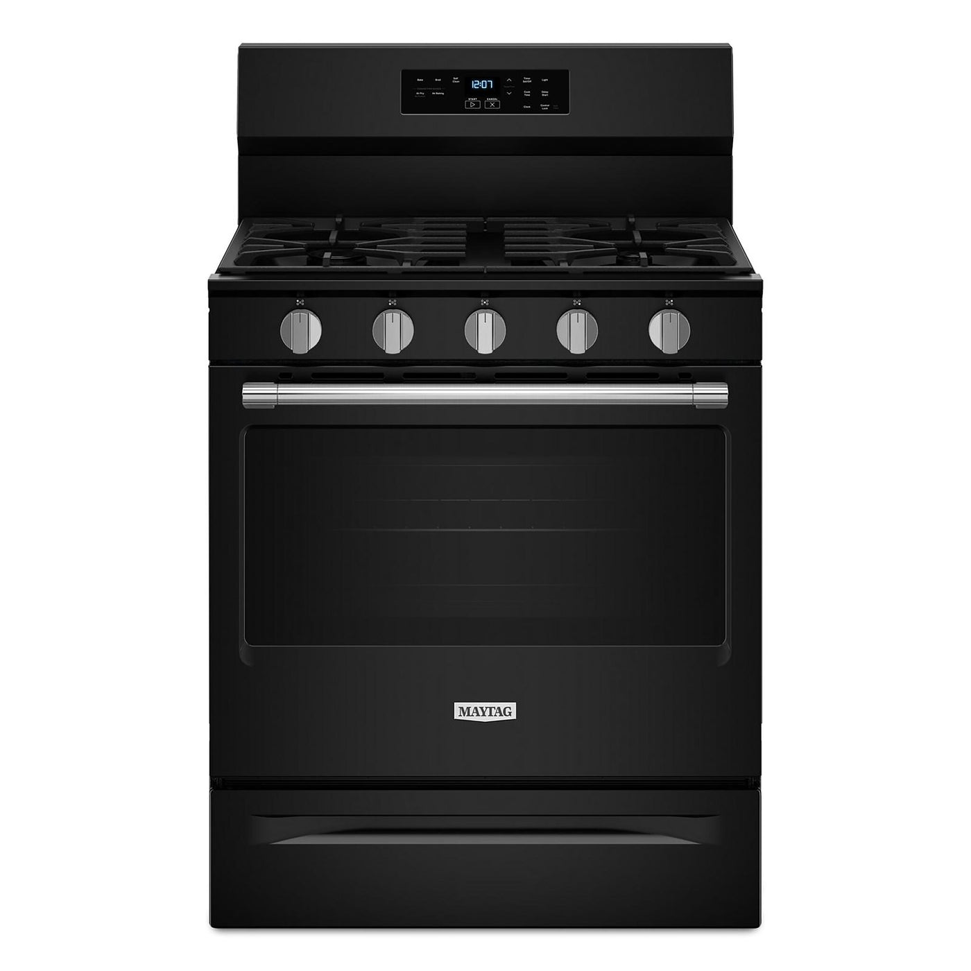 Maytag Black Gas Freestanding Range (5 Cu.Ft.) - MFGS6030RB