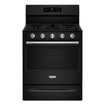 Maytag Black Gas Freestanding Range (5 Cu.Ft.) - MFGS6030RB