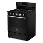 Maytag Black Gas Freestanding Range (5 Cu.Ft.) - MFGS6030RB