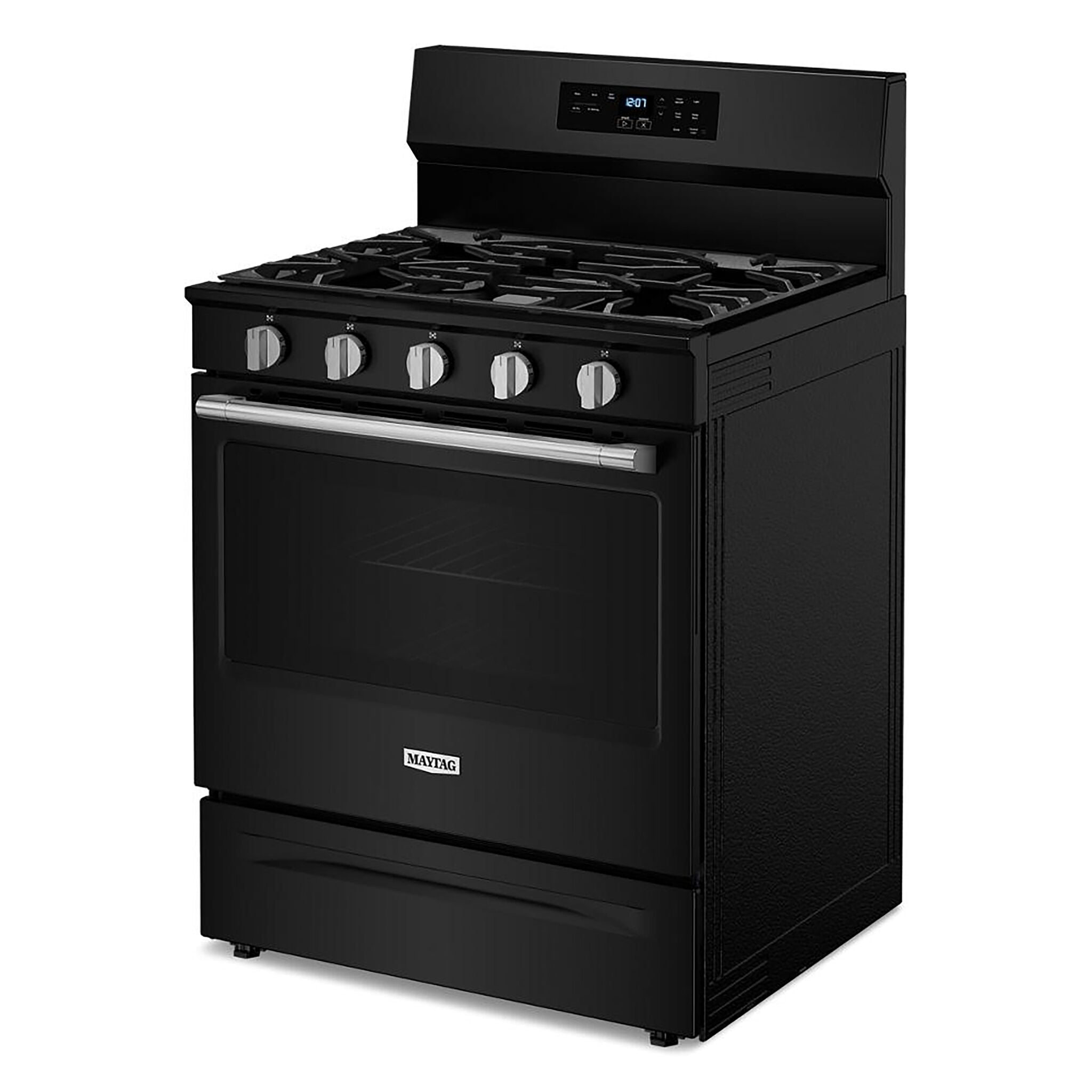 Maytag Black Gas Freestanding Range (5 Cu.Ft.) - MFGS6030RB