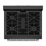 Maytag Black Gas Freestanding Range (5 Cu.Ft.) - MFGS6030RB