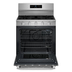 Maytag Fingerprint Resistant Stainless Steel Gas Freestanding Range (5 Cu.Ft.) - MFGS6030RZ