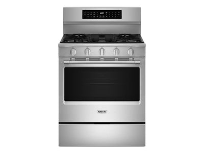 Maytag Fingerprint Resistant Stainless Steel Gas Freestanding Range (5 Cu.Ft.) - MFGS8030RZ