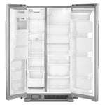 Maytag Fingerprint Resistant Stainless Steel Side-by-Side Refrigerator (24.51 Cu Ft) - MSS25C4MGZ