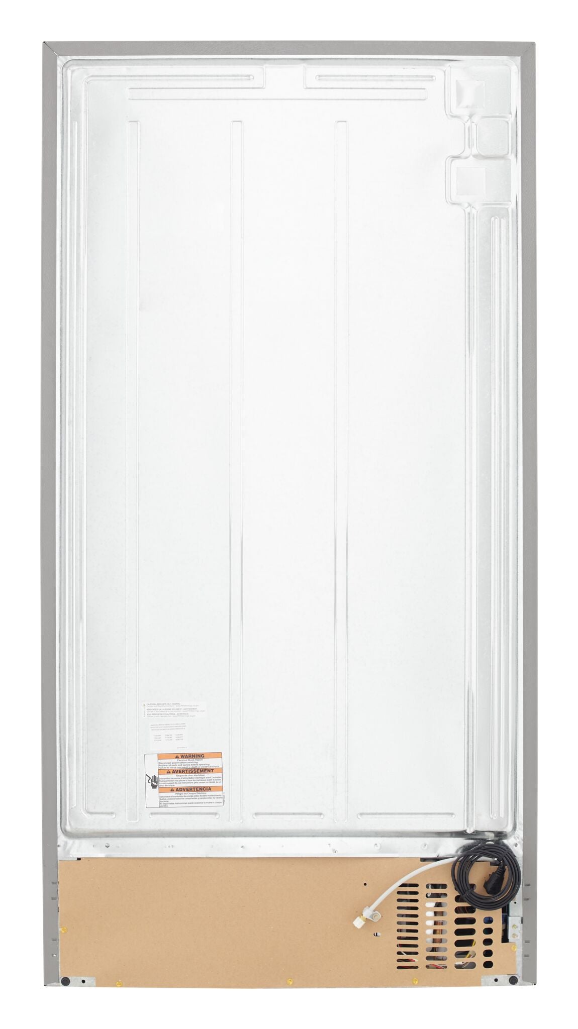 Maytag 36" 24.5 Cu. Ft. Fingerprint Resistant Stainless Steel Side-by-Side Refrigerator - MSS25C4MGZ