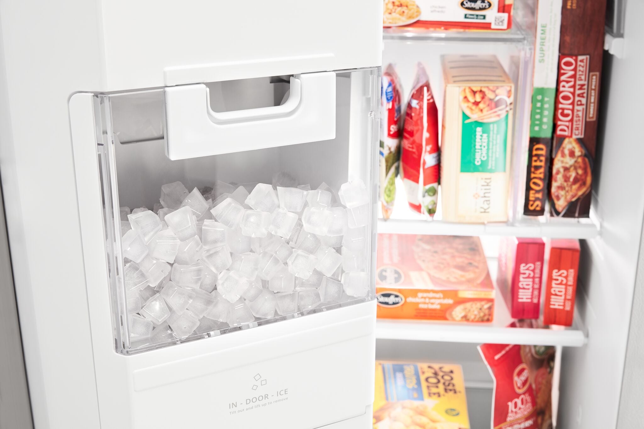 Maytag 36" 24.5 Cu. Ft. Fingerprint Resistant Stainless Steel Side-by-Side Refrigerator - MSS25C4MGZ